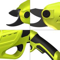3.7V Cordless Electric Pruning Shears SK5 High Carbon Steel Blade Tree Trimmer EB-051