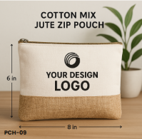 Jute Pouch Bag 