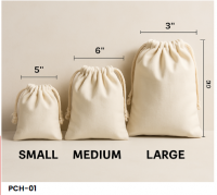 Jute drawstring Bags