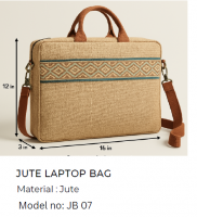 Jute Laptop Bags