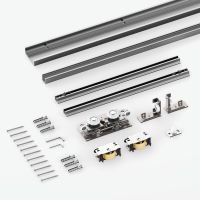 Invisible Track Door (door Panel To
