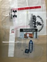 PE BAGS FOR GARMENT PACKAGING