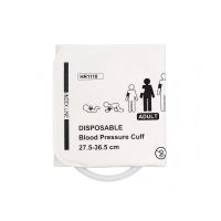 Factory Produced Disposable Blood Pressure Cuff with Multple sizes