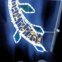 Commercial Holiday Street Pole Christmas Lights