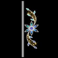 Commercial Holiday Pole Mounted Holiday Christmas