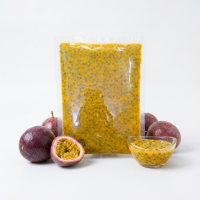 Frozen Passion Fruit Puree (Seeded) &acirc;�� Premium Vietnam IQF Passion Fruit Pulp OEM/Private Label Available