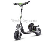 2 wheel EVO 71cc folding gas scooter with CE certificates