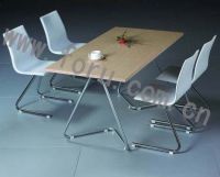 Chrome Dining Table Set