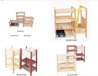 Wooden Shoe  Rack