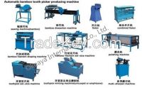 Toothpick making machine/ Toothpick making line/Wooden &amp; Bamboo toothpick machine