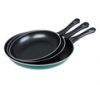 3 pcs carbon steel  fry pan