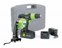 Cordless Worklight+cordless Drill