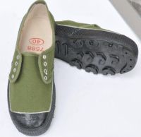 Low cut non-slip canvas shoes