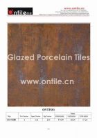 Glazed Porcelain Tiles--Metallic Glaze