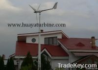 30kw wind turbine on grid working system