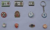 Football Team Badge / Soccer Pin