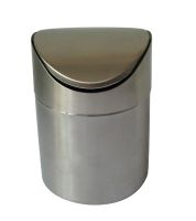 Table dustbin waste bin rubbish bin  trash bin