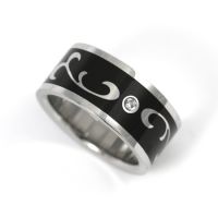 Stainless steel ring