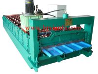 Roll forming machine