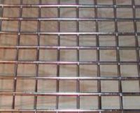 galvanized welded mesh panel