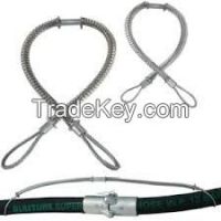 carbon steel whipcheck safety cable