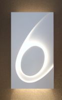 gypsum lamp