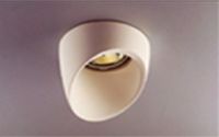 plaster lamp