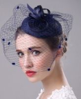 Sinamay  Fascinator
