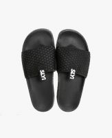 Cruz Black Women's Slider Sandals