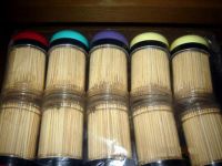 Bamboo toothpicks