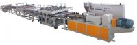 PVC skinning foaming board extruder machine