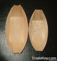 Bamboo sheat boat