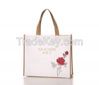 advisment promotional shopping bags