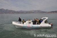 RIB boat, rigid inflatable boat HYP830