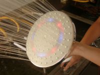 LED light shower head