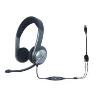 Back-hook headset