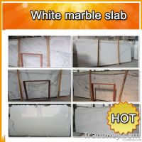 White Marble Slab