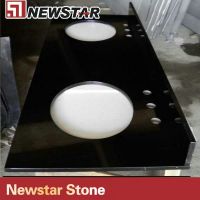 Newstar Vanity Top(Polished Black)