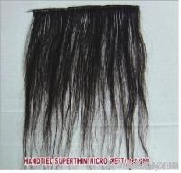 Indian Remy Hairs, Machine Wefts and Hand-tied Wefts
