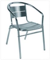 Aluminium Exterior Cafe Chair