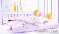 silk quilt