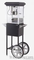 CE certificated popcorn machine with cart