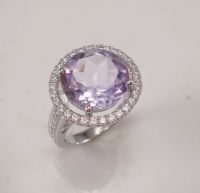 sterling silver jewelry micro pave CZ ring