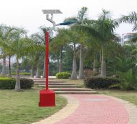 solar lighting, solar lamp, solar courtyard lamp