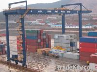 Container gantry crane