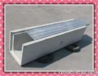 steel grate floor drain trench cover