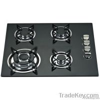 Glasstop Gas Hobs