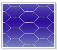 hexagonal wire netting