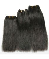 Grade 6A 100% Virgin Human Hair Natural Color Indian Hair Extension