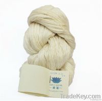 silk 22 undyed yarns yarn for hand knitting pure silk yarn cool yarn